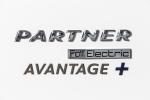 Peugeot Partner Van Electric 2013 года